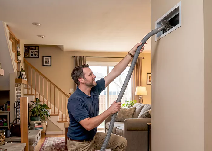 Skilled Mansfield Residential Vent Cleaning Company