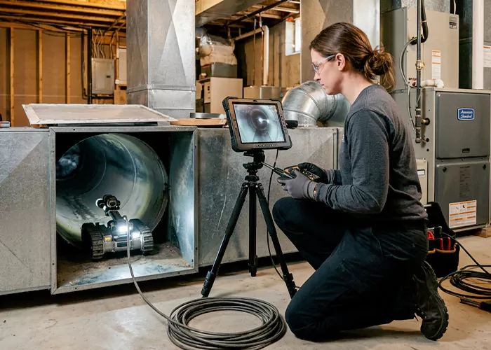Premier Robotic Duct Inspection Company in Mansfield, TX