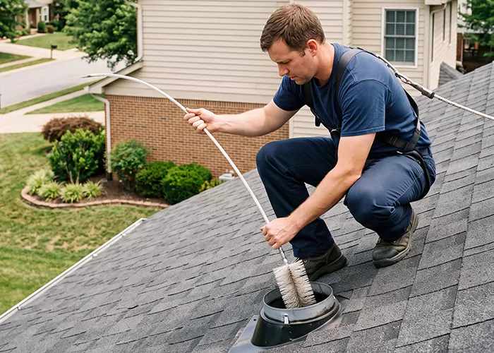 Trusted Mansfield Roof Dryer Vent Cleaning Company
