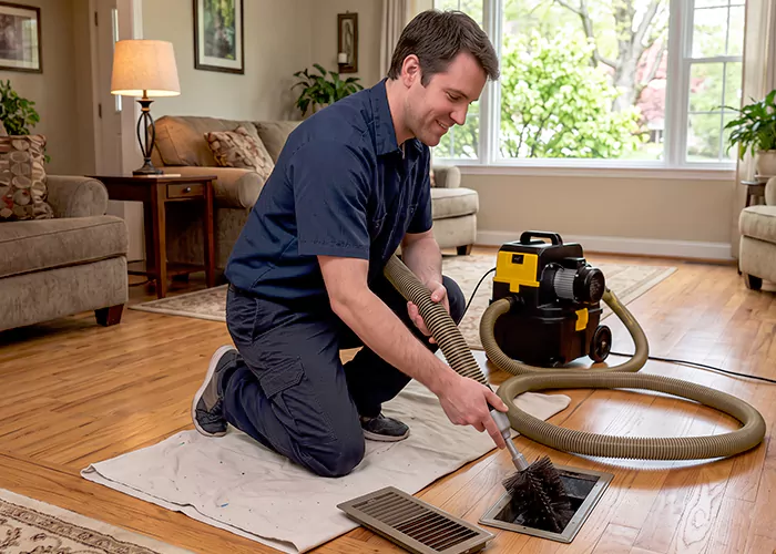 Expert Mansfield Spring Duct Cleaning Company