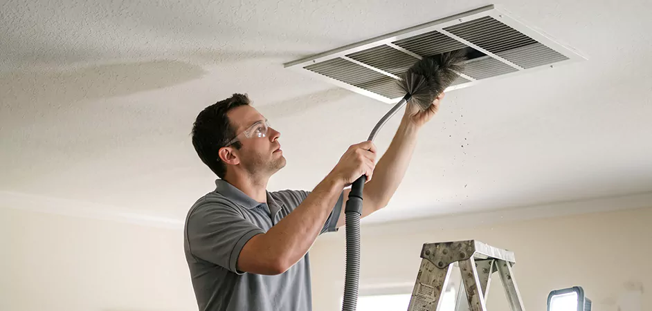 AC Duct Cleaning in Mansfield, TX