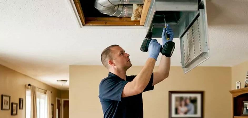 AC Vent Repair in Mansfield, TX