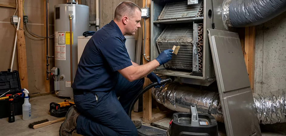 Air Handler Unit Cleaning in Mansfield, TX