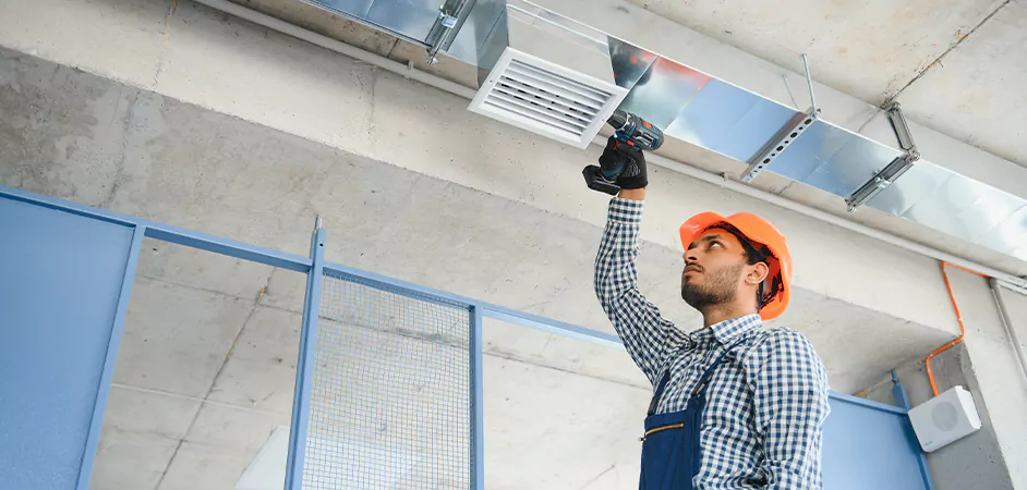 Air Vent Replacement in Mansfield, TX