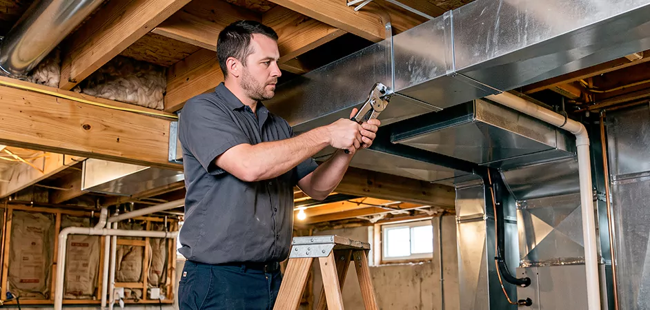 Custom HVAC Ductwork in Mansfield, TX