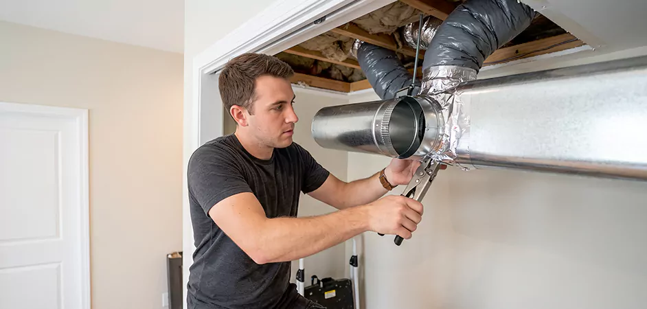 Dryer Vent Hose Installation in Mansfield, TX