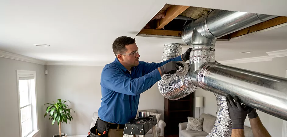 Dryer Vent Hose Replacement in Mansfield, TX
