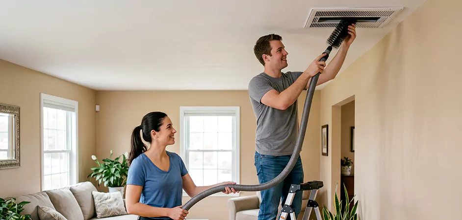 Home Ventilation Cleaning in Mansfield, TX