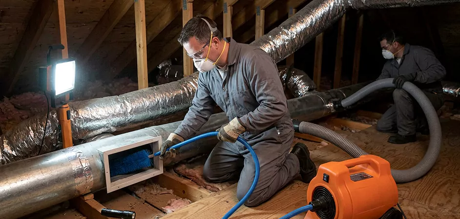 HVAC Duct Cleaning in Mansfield, TX