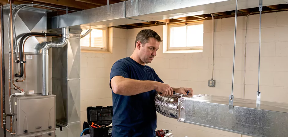 HVAC Ductwork Installation in Mansfield, TX