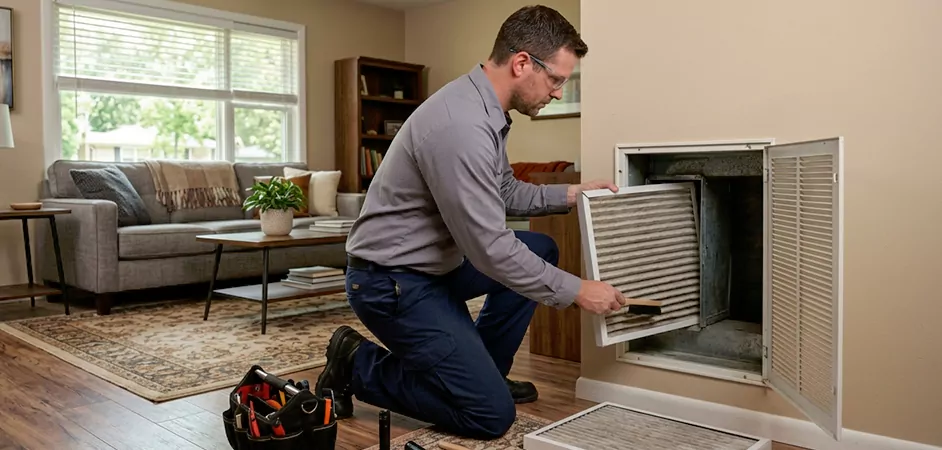 Improve Home Air Circulation in Mansfield, TX