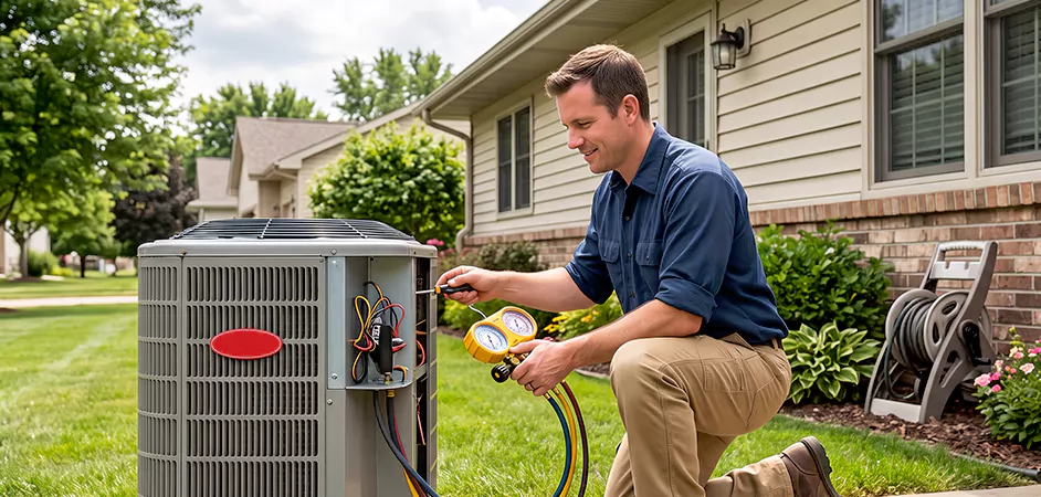 Maximize AC Efficiency in Mansfield, TX