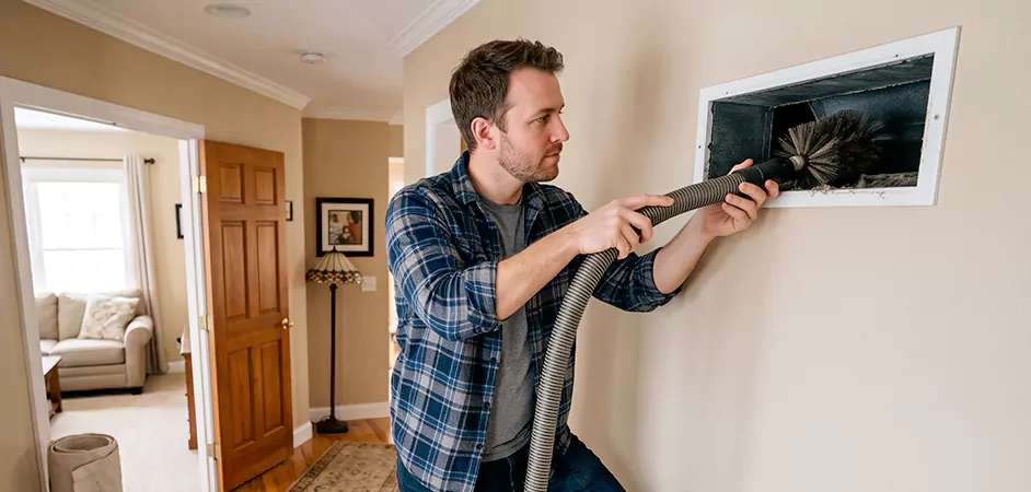 Residential Vent Cleaning in Mansfield, TX