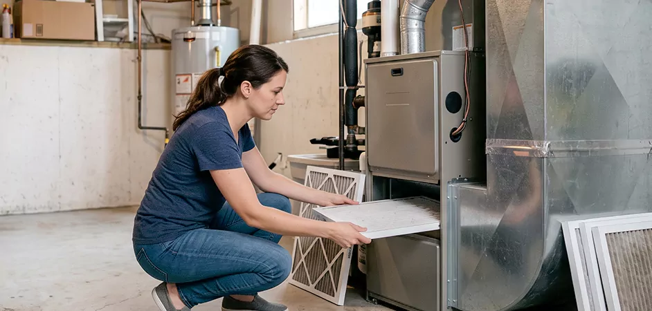 Filter Replacement Maintenance Plan in Mansfield