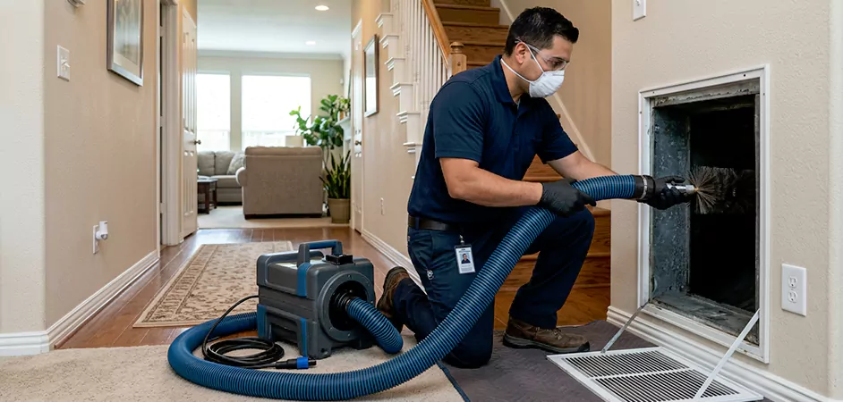 Residential AC Duct Cleaning in Mansfield