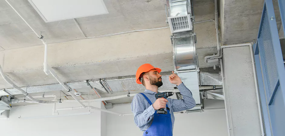 Dryer Vent Inspection in Mansfield