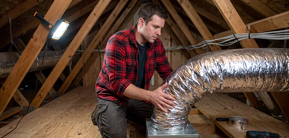 Air Duct Installation in Mansfield