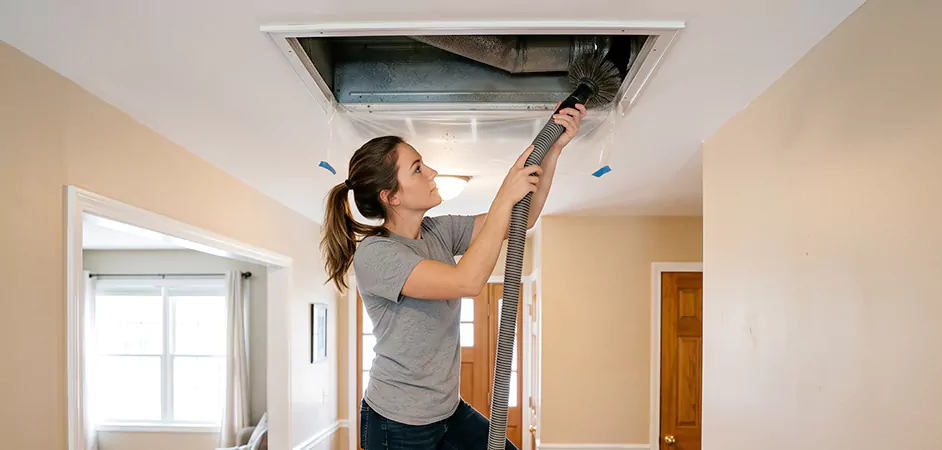 AC Air Duct Cleaning Near Me in Mansfield