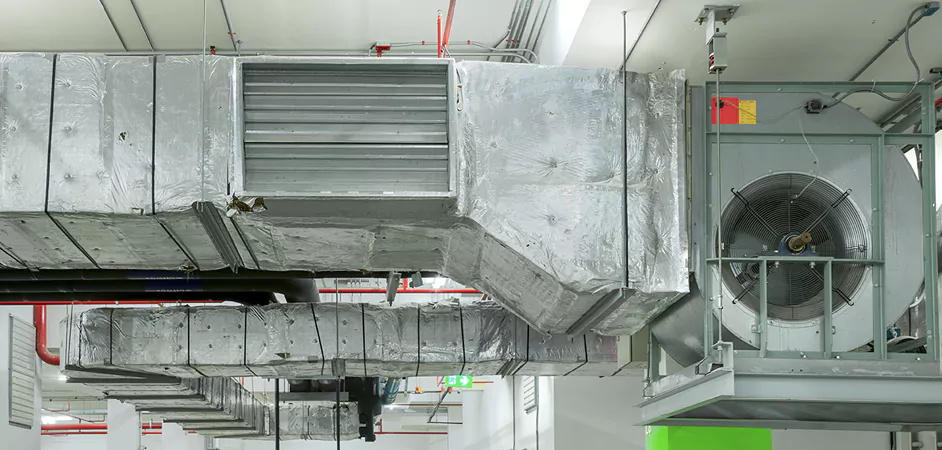 Commercial Duct Cleaning in Mansfield