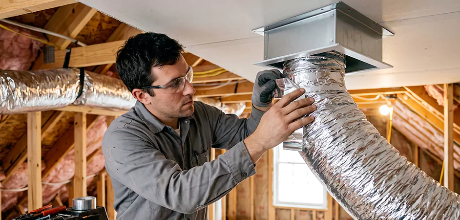 Return Air Duct Installation in Mansfield