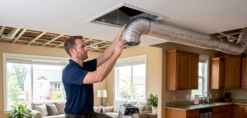 Duct Board Replacement in Mansfield