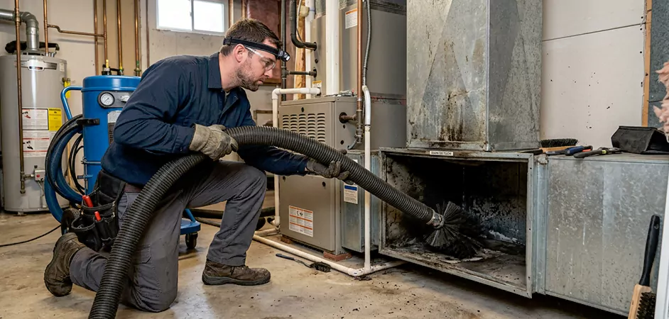 Smoke Odor Duct Cleaning in Mansfield