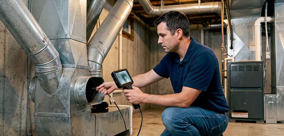 Multi-Unit Dryer Vent Inspection in Mansfield