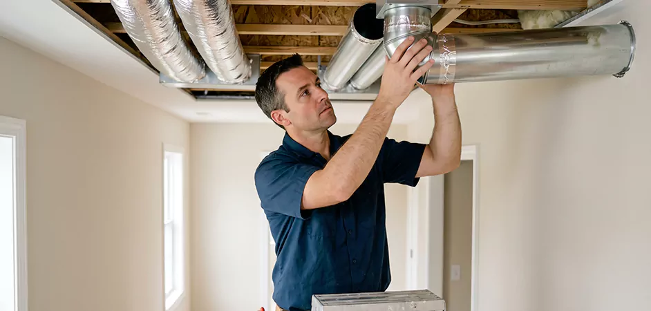 Dryer Vent Relocation in Mansfield
