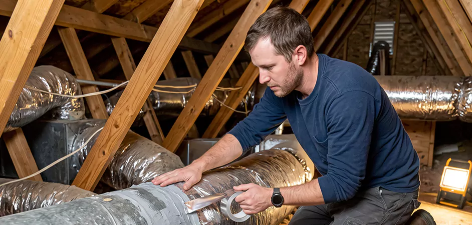 Wall Collar and Connection Repair in Mansfield