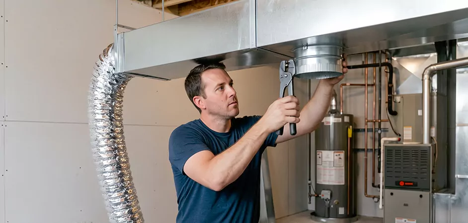 Dryer Vent Cleaning and Replacement in Mansfield