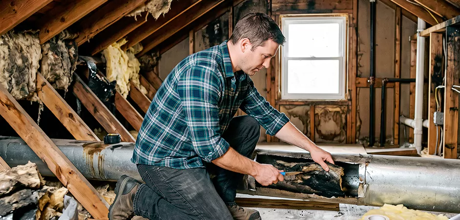 Insulation and Duct Liner Replacement in Mansfield