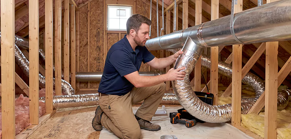 Ductwork Modification in Mansfield