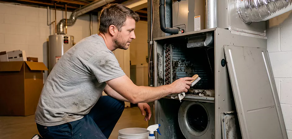Moisture Source Correction in Mansfield