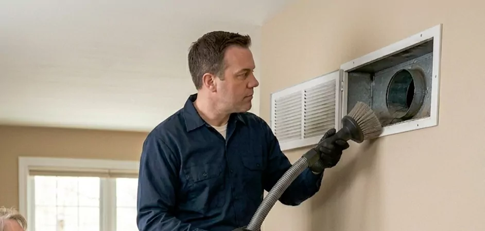 Local Vent Cleaning Services in Mansfield