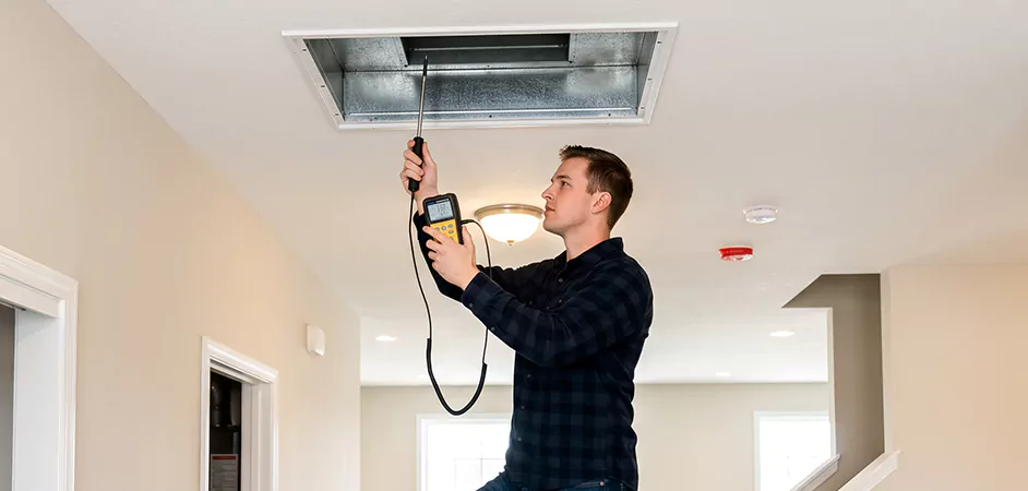 Pre-Occupancy Duct Verification in Mansfield