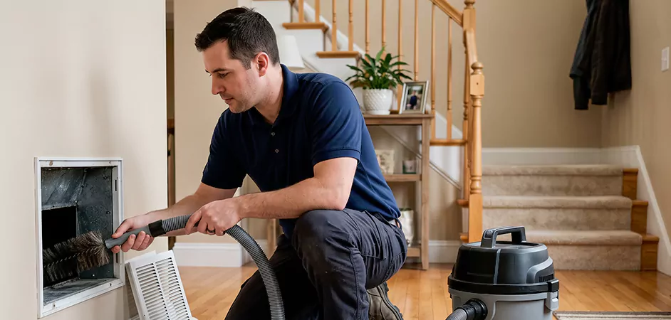 Dryer Vent Cleaning in Mansfield