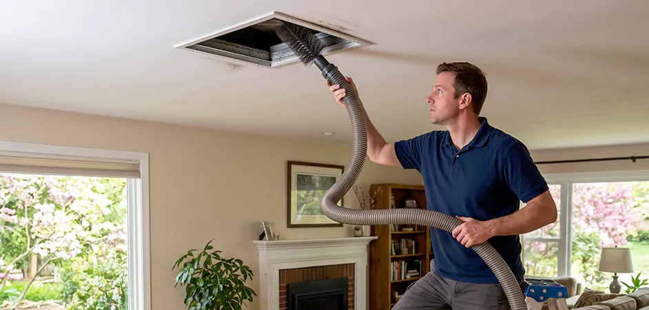 Commercial Spring Duct Cleaning in Mansfield