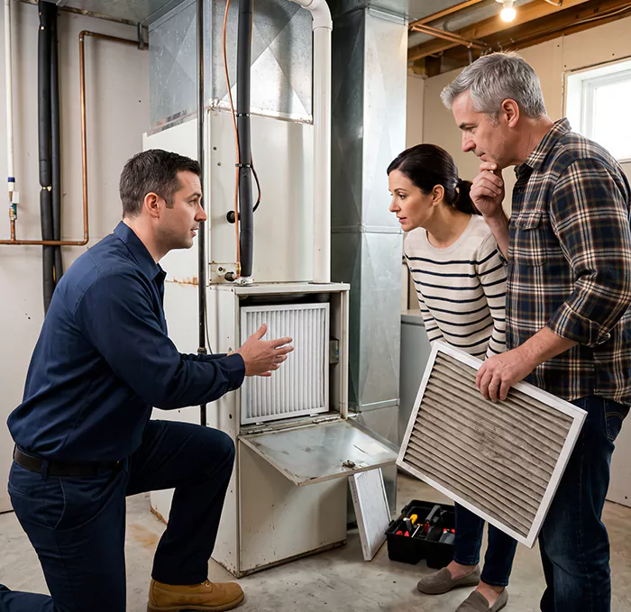 Why Choose Mansfield Air Duct Cleaning Pro Among AC Filter Replacement Companies in Mansfield, TX?