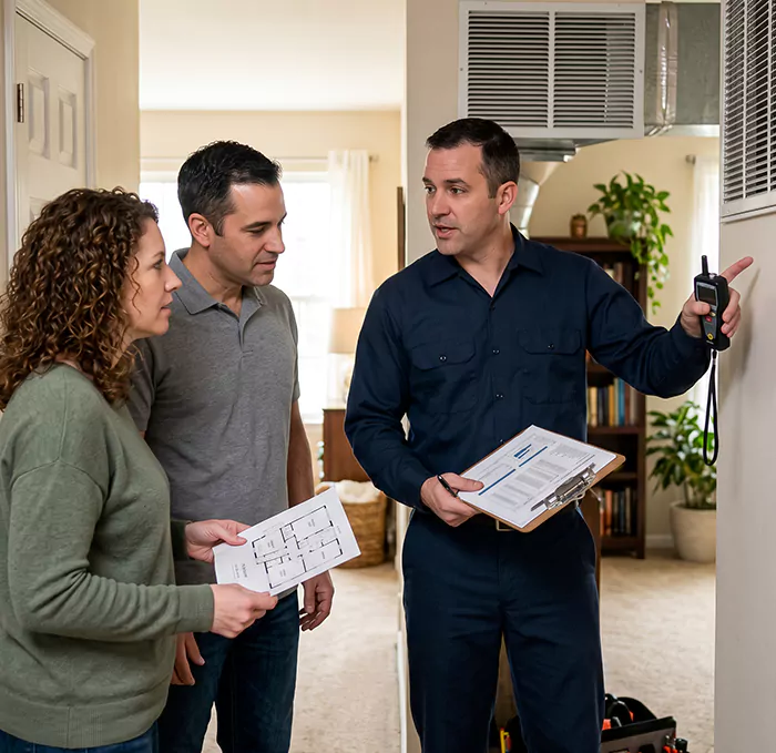 Why Choose Mansfield Air Duct Cleaning Pro Among Mansfield Air Balancing Companies?