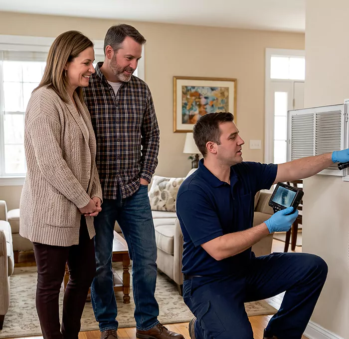Why Choose Mansfield Air Duct Cleaning Pro Among Mansfield Duct Sanitization Companies?