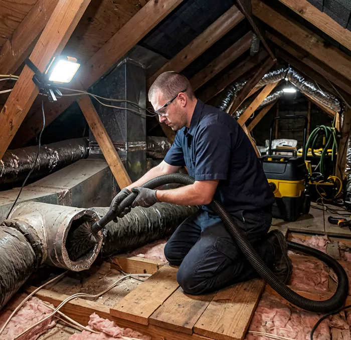 Why Choose Mansfield Air Duct Cleaning Pro Among Mansfield Attic Duct Cleaning Companies?