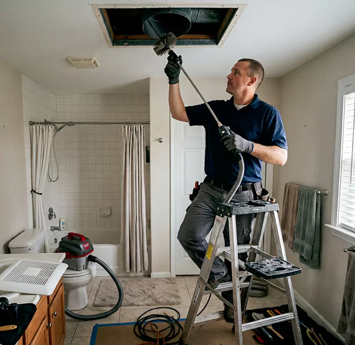 Why Choose Mansfield Air Duct Cleaning Pro Among Bathroom Exhaust Cleaning Companies in Mansfield, TX?