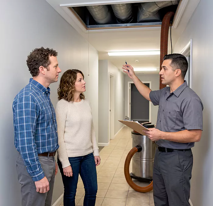 Why Choose Mansfield Air Duct Cleaning Pro Among Mansfield Commercial Duct Cleaning Companies?