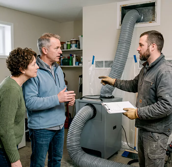 Why Choose Mansfield Air Duct Cleaning Pro Over Other Mansfield Negative Pressure Duct Cleaning Companies?