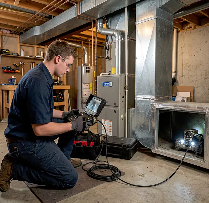 Why Choose Mansfield Air Duct Cleaning Pro Among Robotic Duct Inspection Companies in Mansfield, TX?