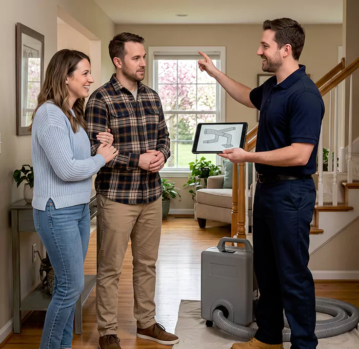 Why Choose Mansfield Air Duct Cleaning Pro Among Mansfield Spring Duct Cleaning Companies?