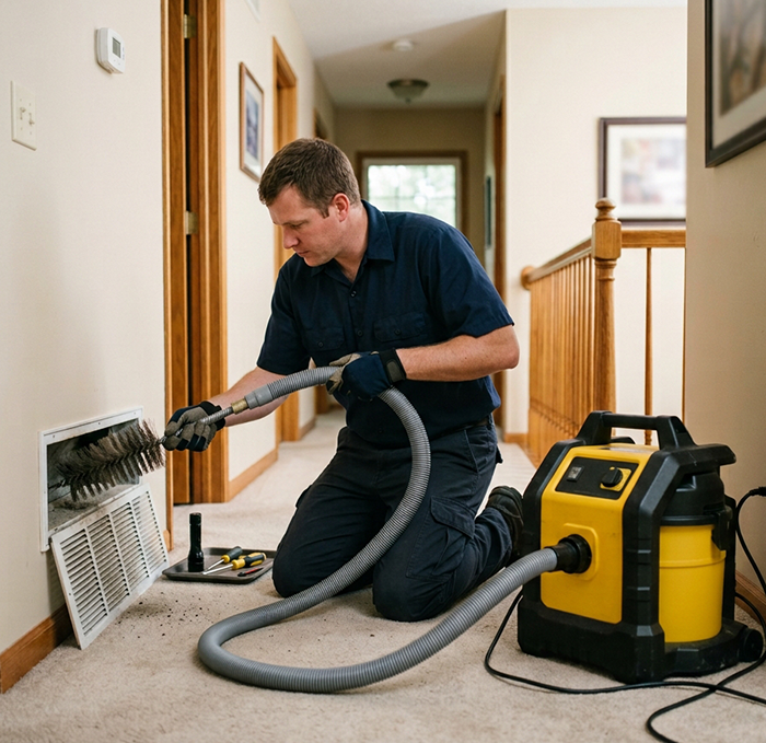 Why Choose Mansfield Air Duct Cleaning Pro Among Whole Home Vent Cleaning Companies in Mansfield, TX?