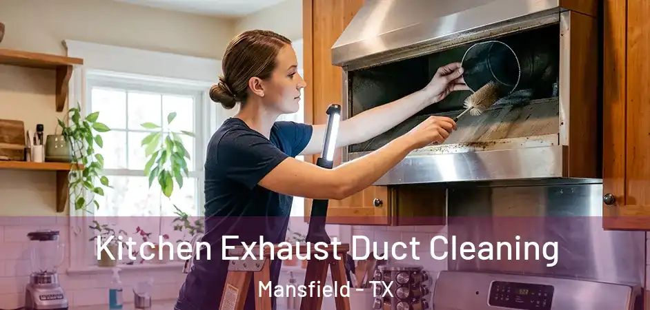  Kitchen Exhaust Duct Cleaning Mansfield - TX